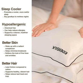 CrystalSilk™ Pillowcase - EDENSILK